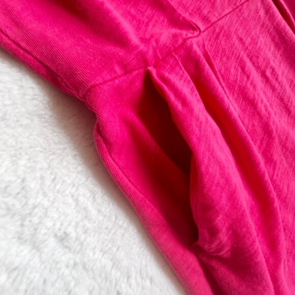 Boden Phoebe Jersey Dress, Color: Azalea, Size 2 - Picture 4 of 8